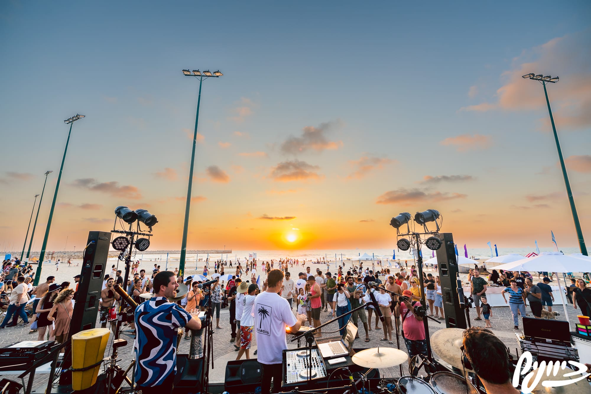 אגף החופים, קהילות הים אשדוד ומרכז כיוונים חוגגים את תחילת הקיץ