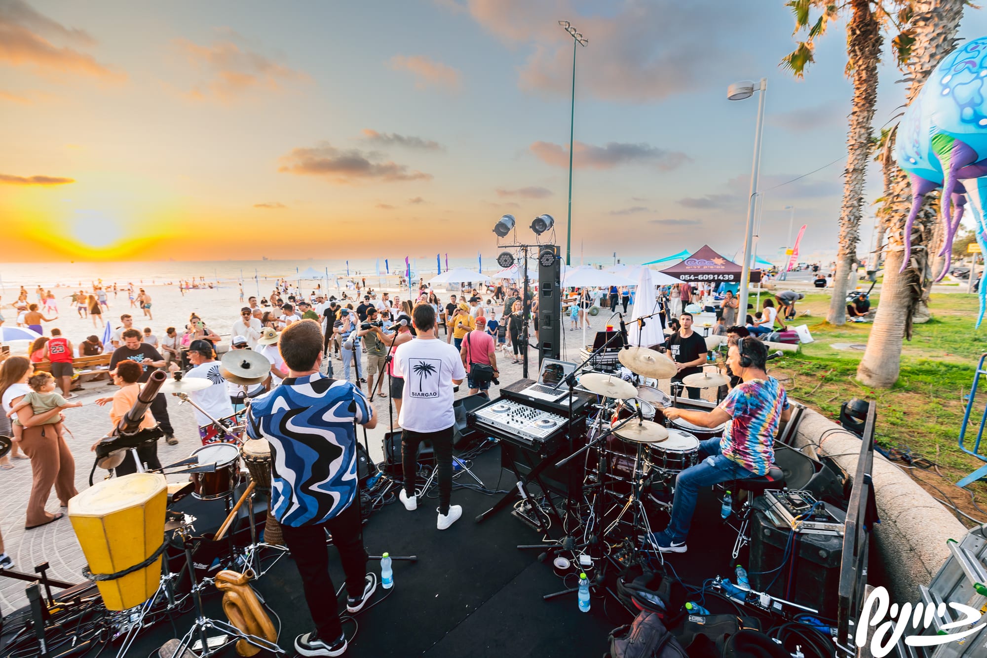 אגף החופים, קהילות הים אשדוד ומרכז כיוונים חוגגים את תחילת הקיץ