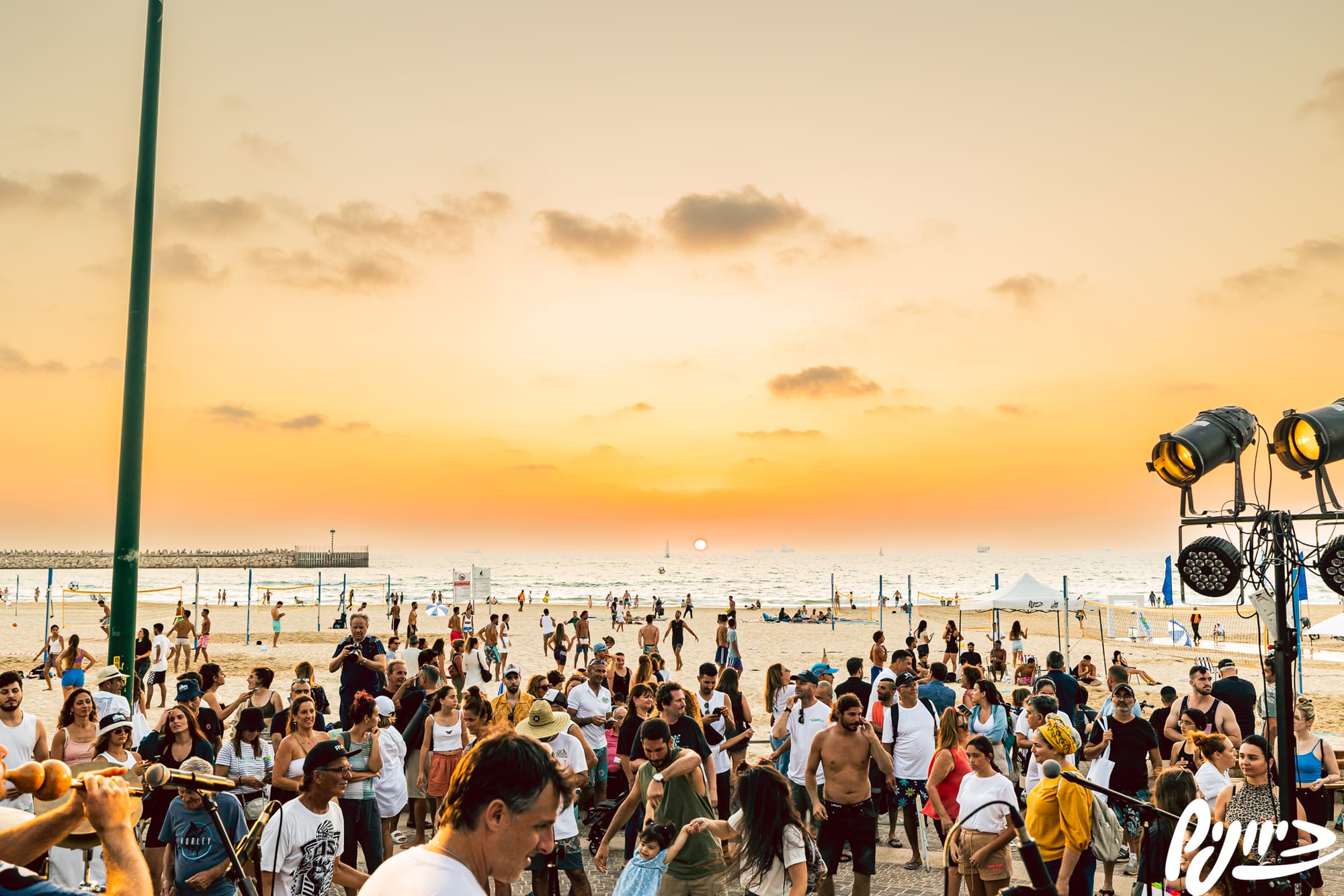 אגף החופים, קהילות הים אשדוד ומרכז כיוונים חוגגים את תחילת הקיץ