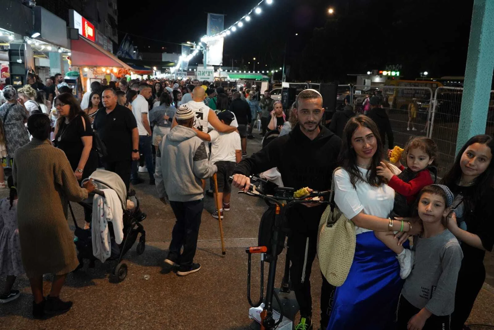 שוק ו' התעורר לחיים בהפקה אל תוך הלילה