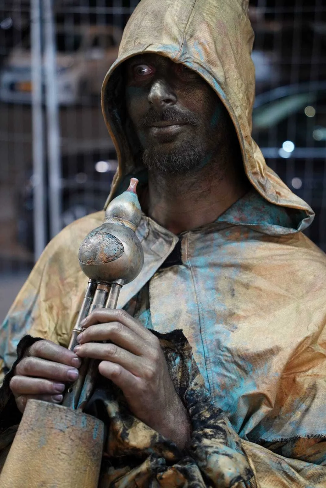 שוק ו' התעורר לחיים בהפקה אל תוך הלילה