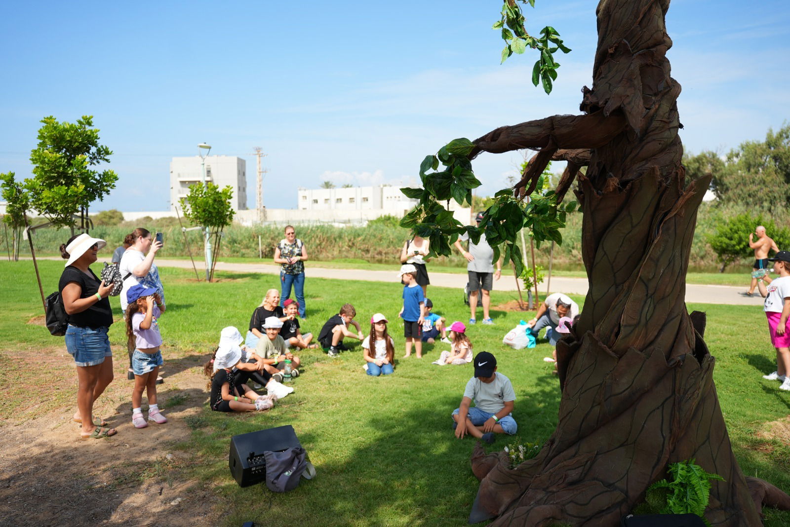 נחל לכיש התעורר לחיים בסיור מומחז וחווייתי לכל המשפחה