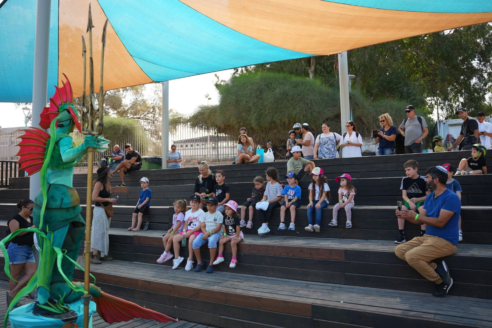 נחל לכיש התעורר לחיים בסיור מומחז וחווייתי לכל המשפחה