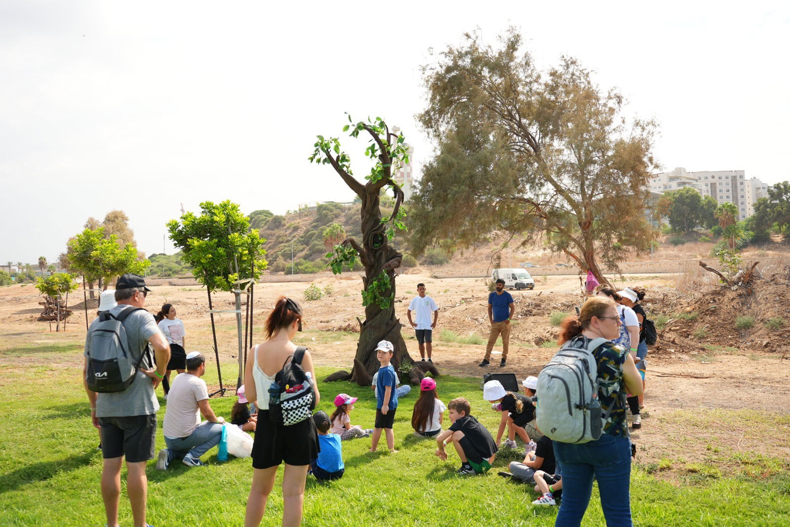 נחל לכיש התעורר לחיים בסיור מומחז וחווייתי לכל המשפחה