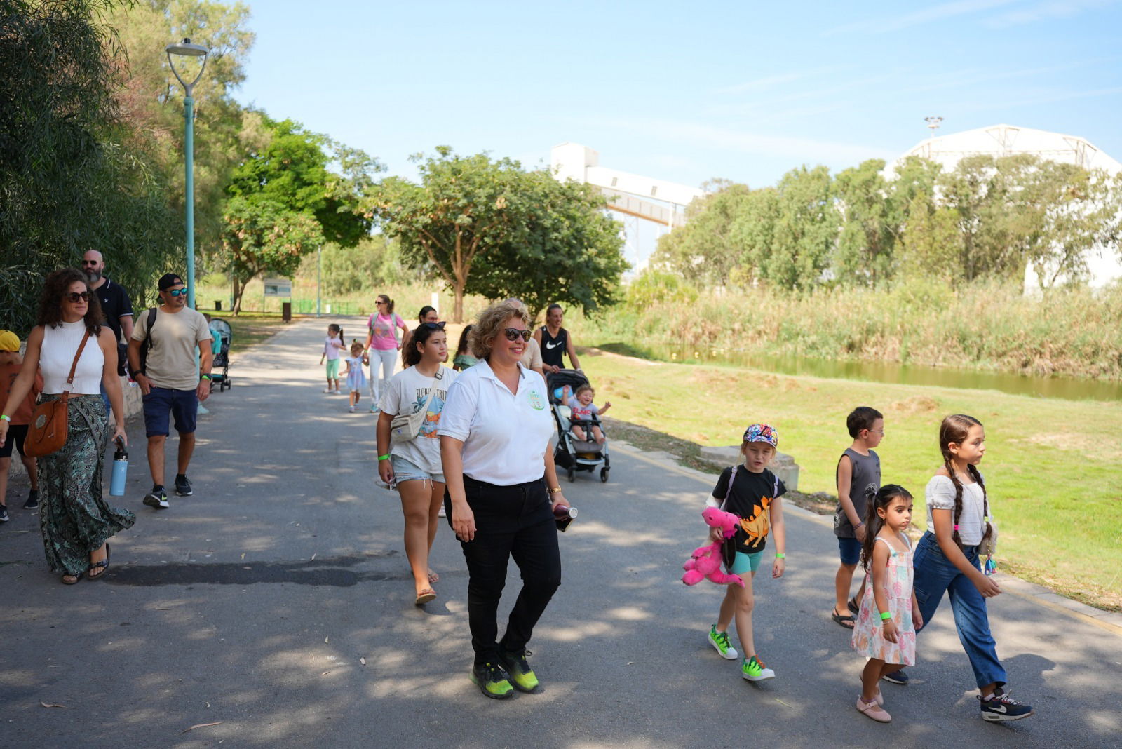נחל לכיש התעורר לחיים בסיור מומחז וחווייתי לכל המשפחה
