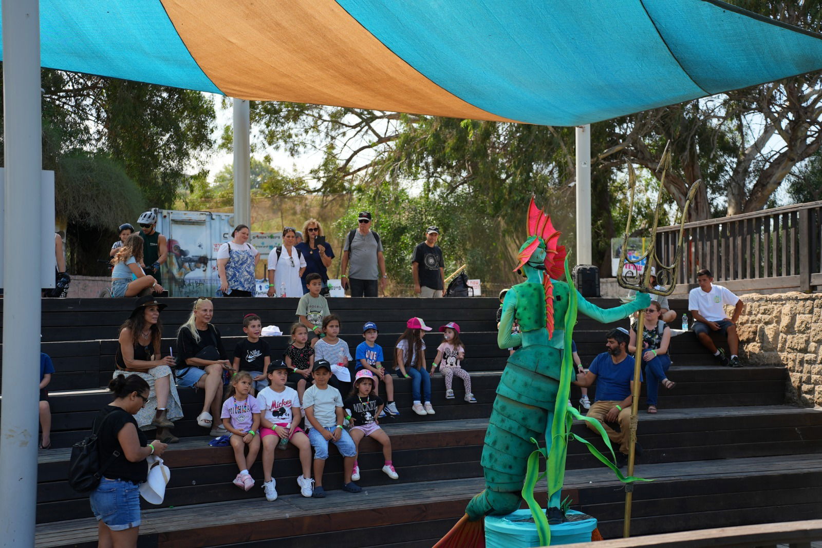 נחל לכיש התעורר לחיים בסיור מומחז וחווייתי לכל המשפחה