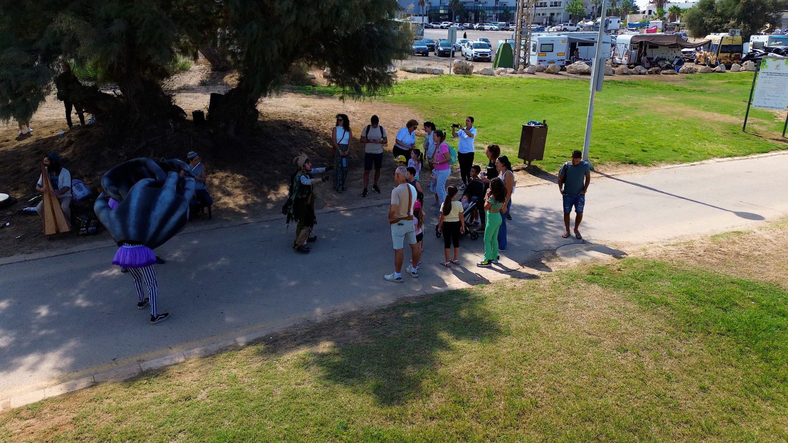 נחל לכיש התעורר לחיים בסיור מומחז וחווייתי לכל המשפחה