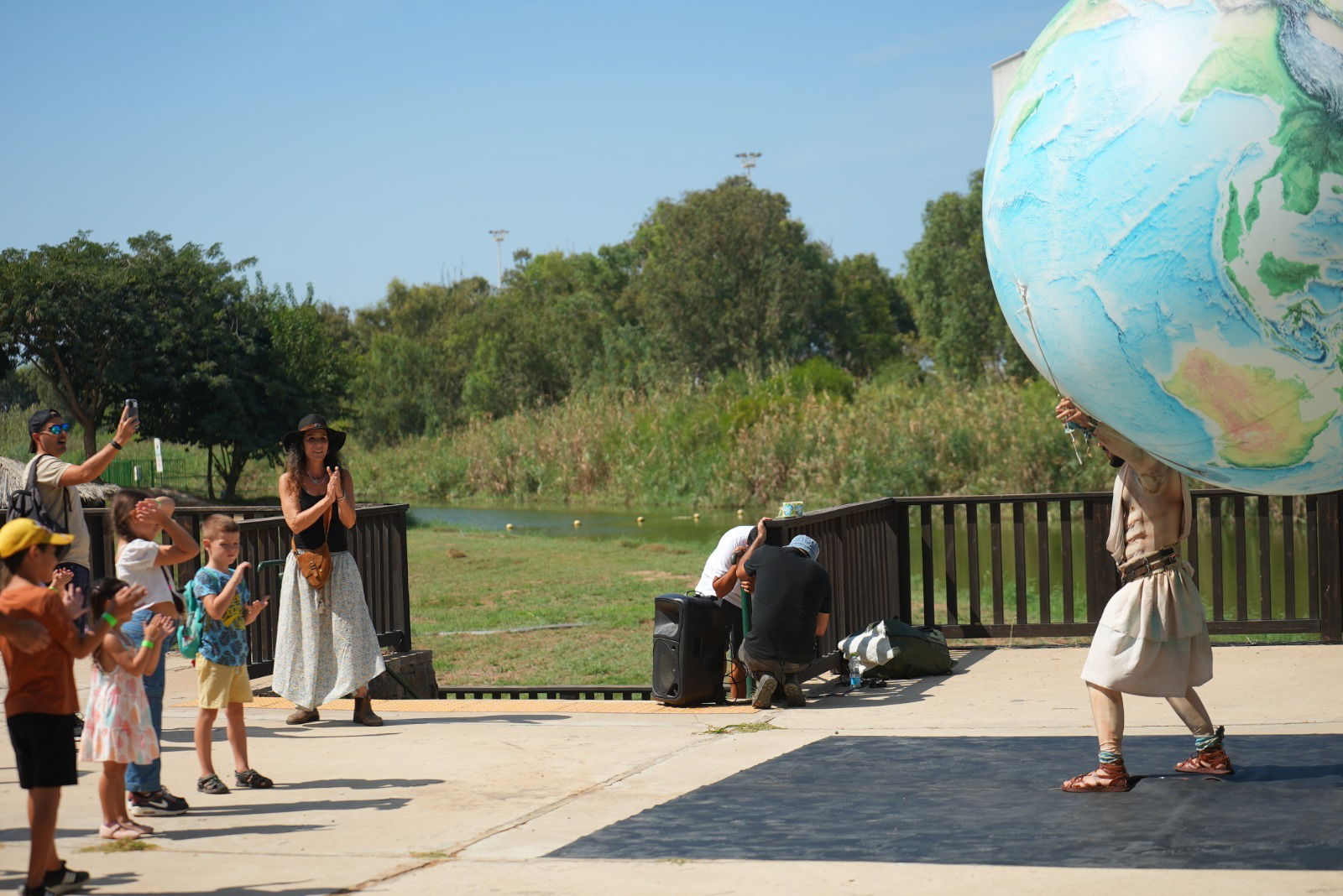 נחל לכיש התעורר לחיים בסיור מומחז וחווייתי לכל המשפחה