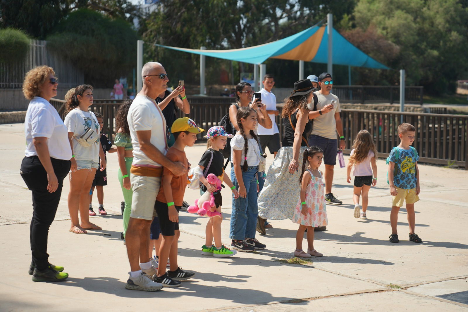 נחל לכיש התעורר לחיים בסיור מומחז וחווייתי לכל המשפחה