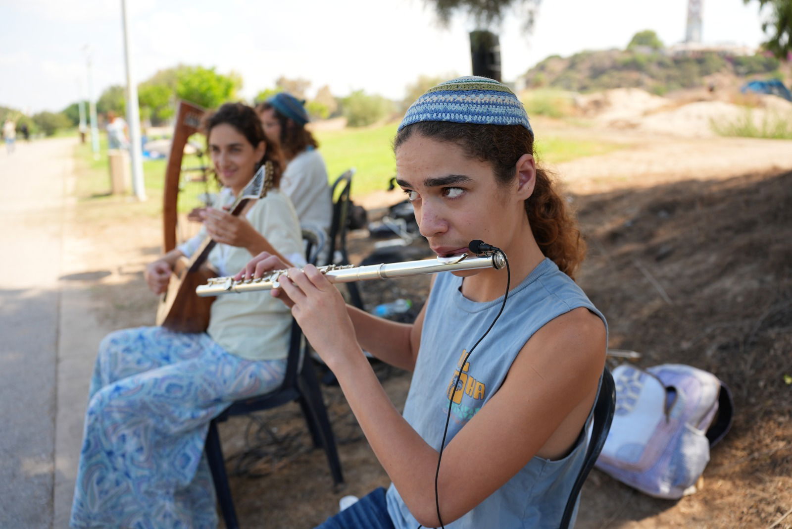 נחל לכיש התעורר לחיים בסיור מומחז וחווייתי לכל המשפחה