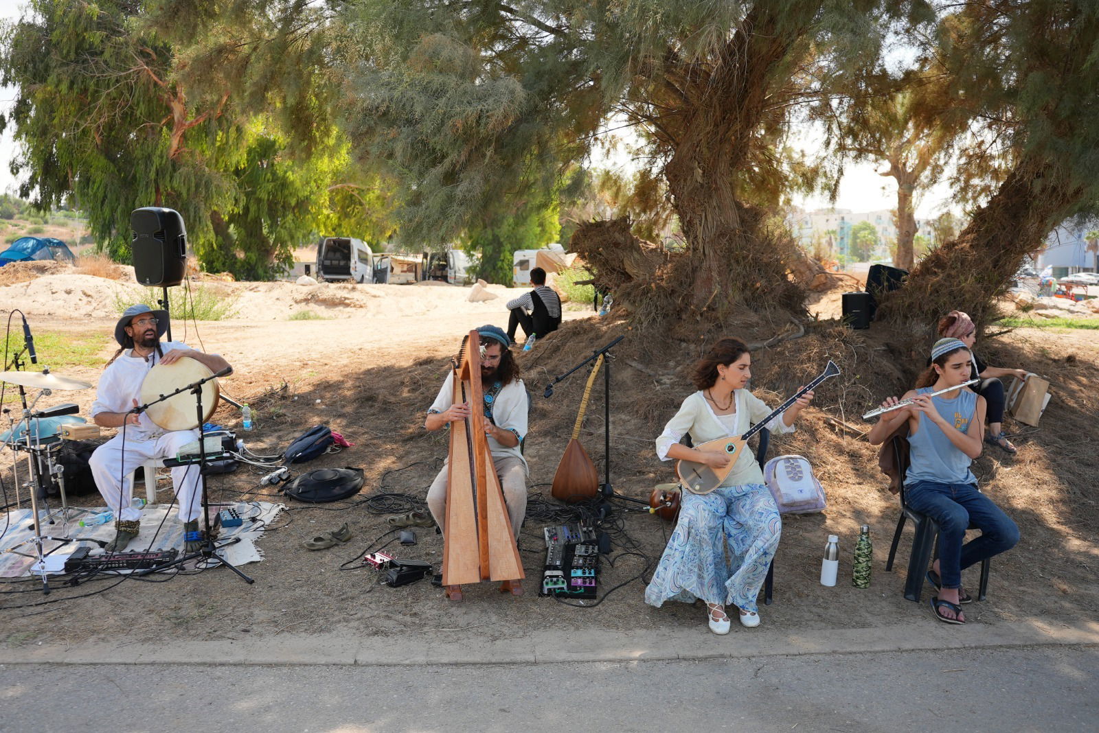 נחל לכיש התעורר לחיים בסיור מומחז וחווייתי לכל המשפחה