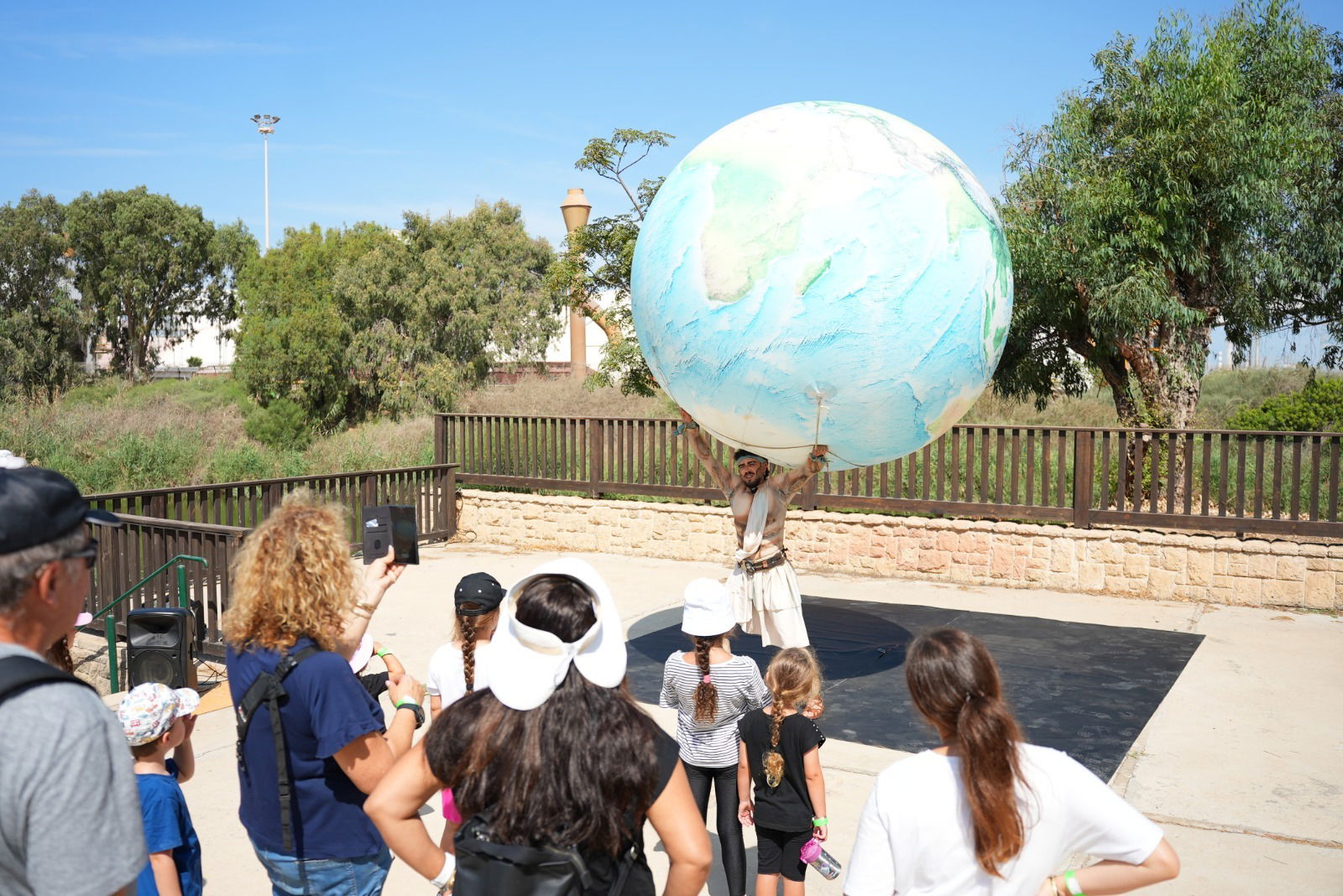 נחל לכיש התעורר לחיים בסיור מומחז וחווייתי לכל המשפחה