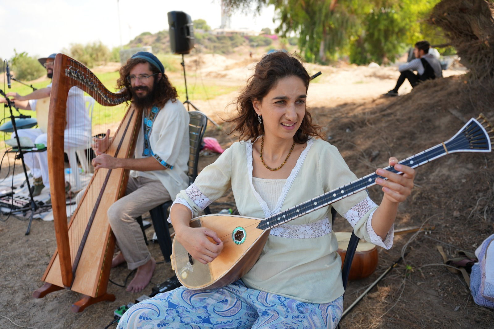 נחל לכיש התעורר לחיים בסיור מומחז וחווייתי לכל המשפחה