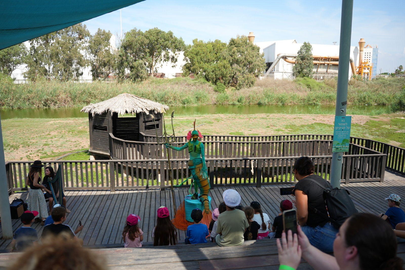 נחל לכיש התעורר לחיים בסיור מומחז וחווייתי לכל המשפחה