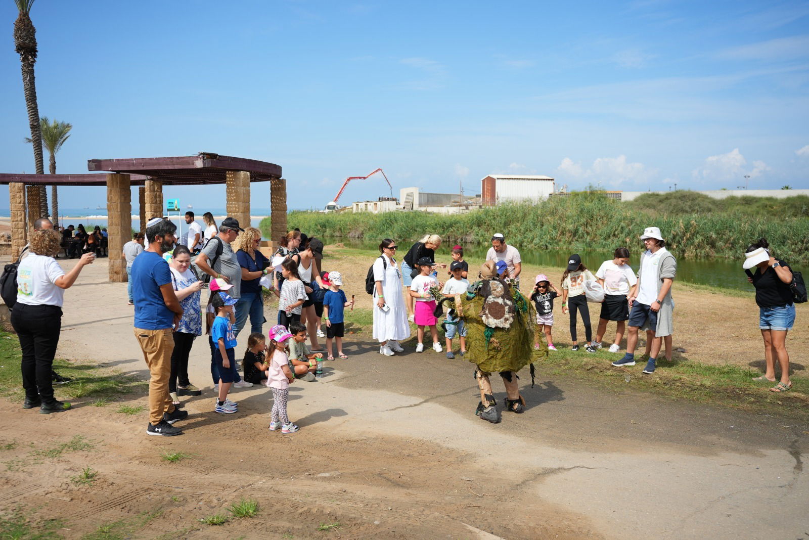נחל לכיש התעורר לחיים בסיור מומחז וחווייתי לכל המשפחה