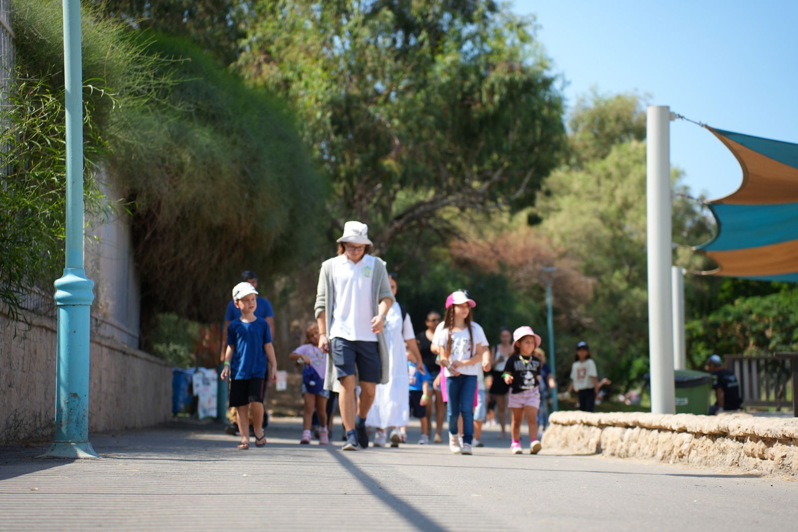 נחל לכיש התעורר לחיים בסיור מומחז וחווייתי לכל המשפחה