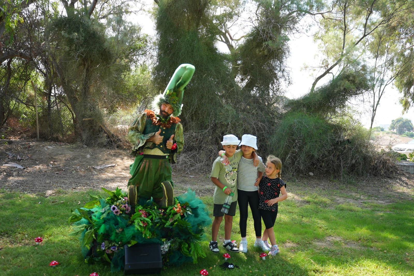 נחל לכיש התעורר לחיים בסיור מומחז וחווייתי לכל המשפחה