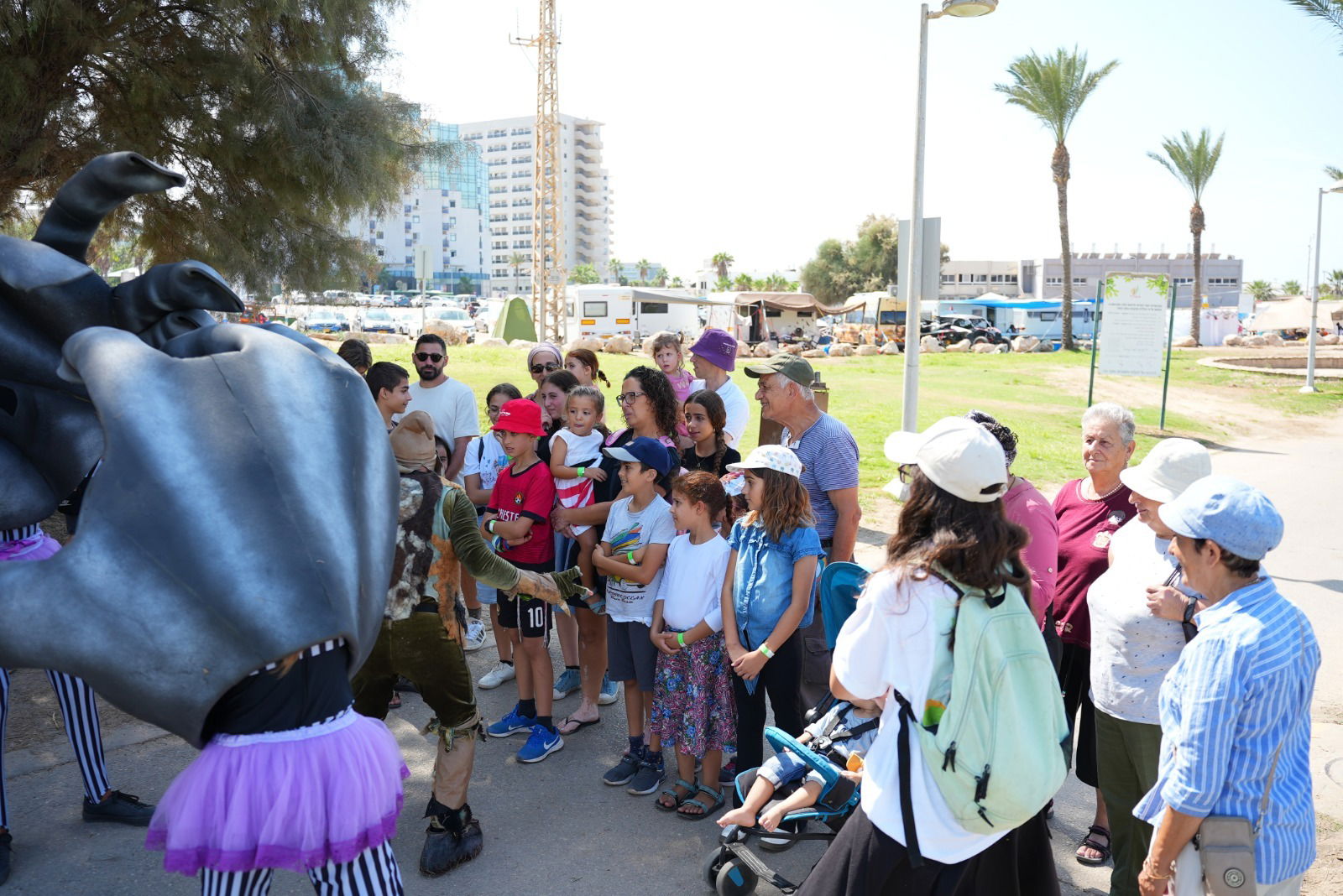 נחל לכיש התעורר לחיים בסיור מומחז וחווייתי לכל המשפחה