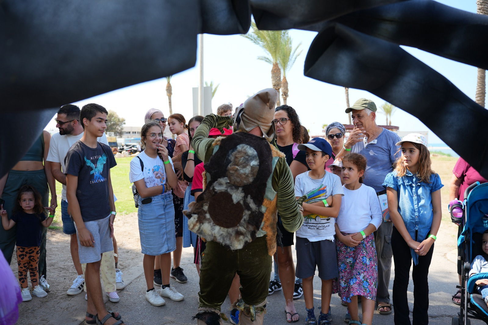 נחל לכיש התעורר לחיים בסיור מומחז וחווייתי לכל המשפחה