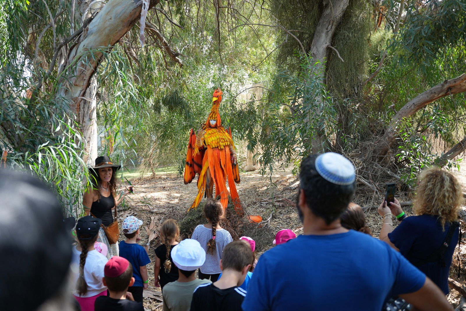 נחל לכיש התעורר לחיים בסיור מומחז וחווייתי לכל המשפחה
