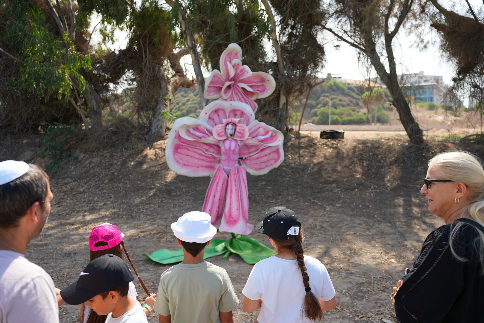 נחל לכיש התעורר לחיים בסיור מומחז וחווייתי לכל המשפחה