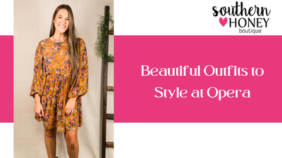 Beautiful Outfits to Style at Opera