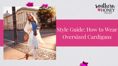 Style Guide: How to Wear Oversized Cardigans
