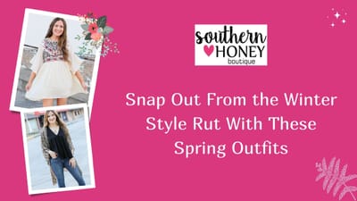 Snap Out From the Winter Style Rut With These Spring Outfits