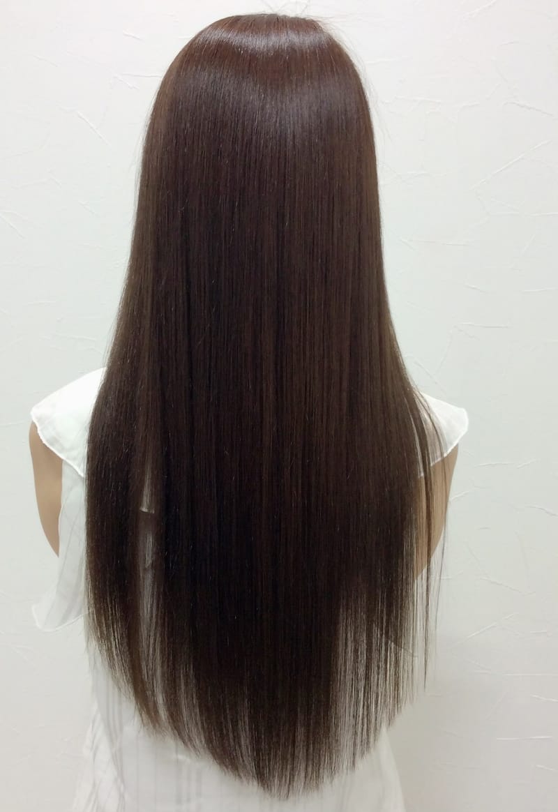 straightperm(縮毛矯正)