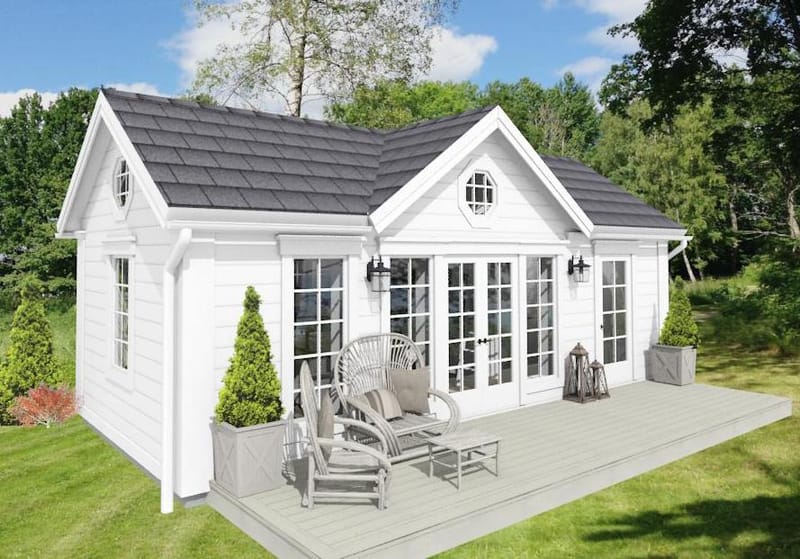 "HEIDI" 30 (Designed by arkitektfirma Dreams & Coffee AB)