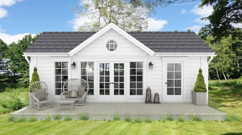 "HEIDI" 30 (Designed by arkitektfirma Dreams & Coffee AB)