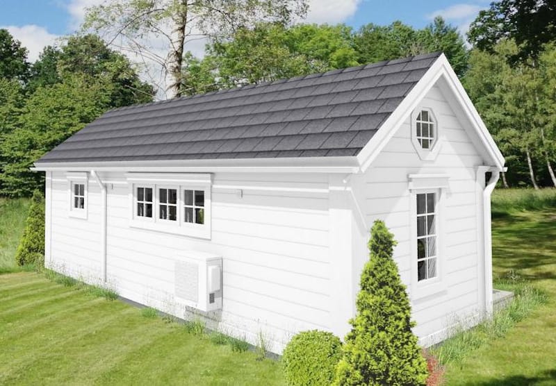 "HEIDI" 30 (Designed by arkitektfirma Dreams & Coffee AB)