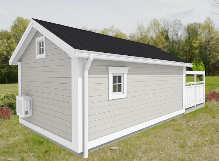 "FRIDA" 30 (Designed by arkitektfirma Dreams & Coffee AB)