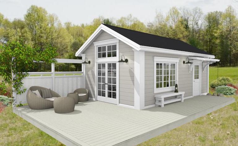 "FRIDA" 30 (Designed by arkitektfirma Dreams & Coffee AB)