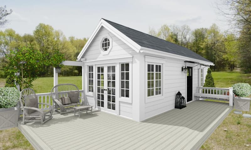 "LOUISE" 30 (Designed by arkitektfirma Dreams & Coffee AB)