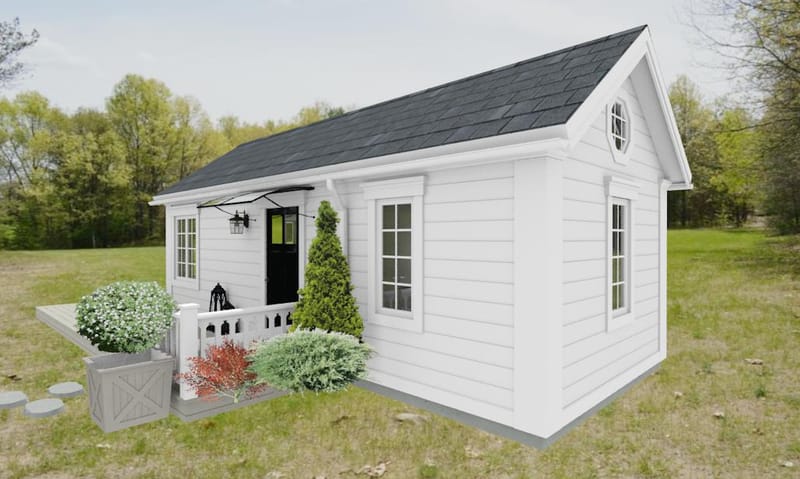 "LOUISE" 30 (Designed by arkitektfirma Dreams & Coffee AB)