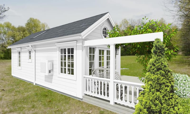 "LOUISE" 30 (Designed by arkitektfirma Dreams & Coffee AB)