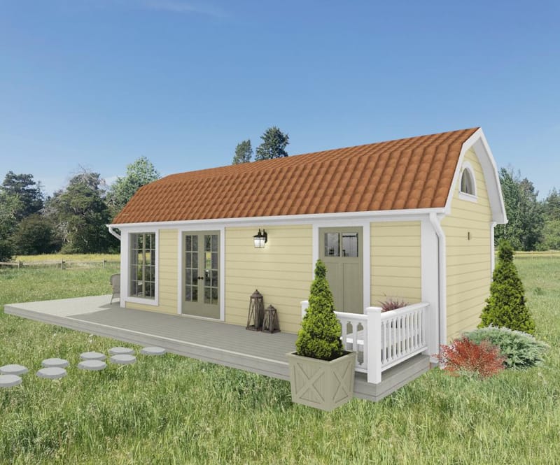 "VICTORIA" 30 (Designed by arkitektfirma Dreams & Coffee AB)