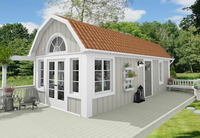 "LINNEA" 30 (Designed by arkitektfirma Dreams & Coffee AB)