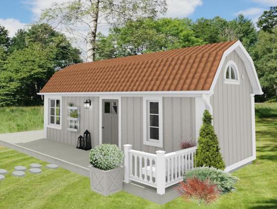 "LINNEA" 30 (Designed by arkitektfirma Dreams & Coffee AB)