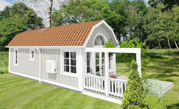 "LINNEA" 30 (Designed by arkitektfirma Dreams & Coffee AB)