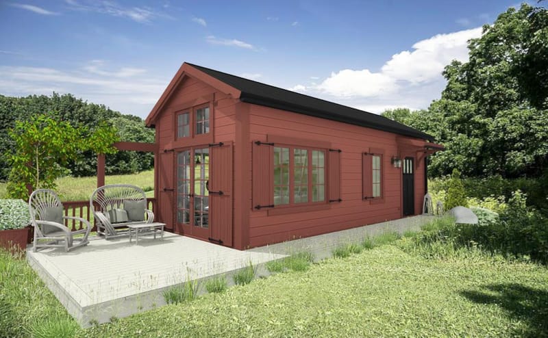 "FREJA" 30 (Designed by arkitektfirma Dreams & Coffee AB)