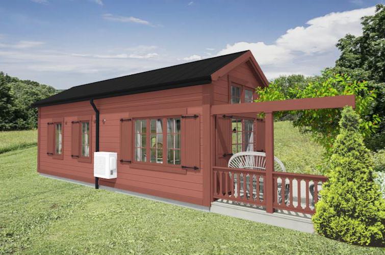 "FREJA" 30 (Designed by arkitektfirma Dreams & Coffee AB)