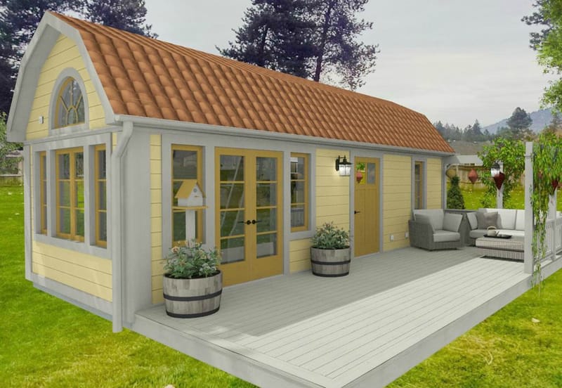 "FANNY" 30 (Designed by arkitektfirma Dreams & Coffee AB)