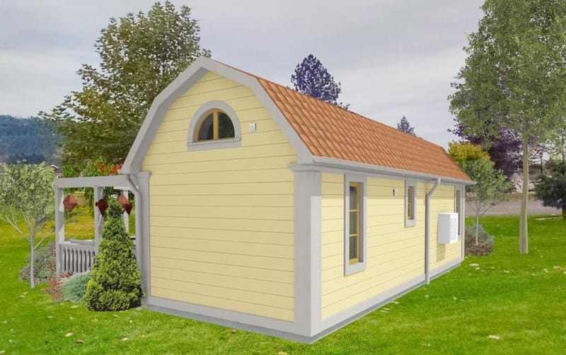 "FANNY" 30 (Designed by arkitektfirma Dreams & Coffee AB)