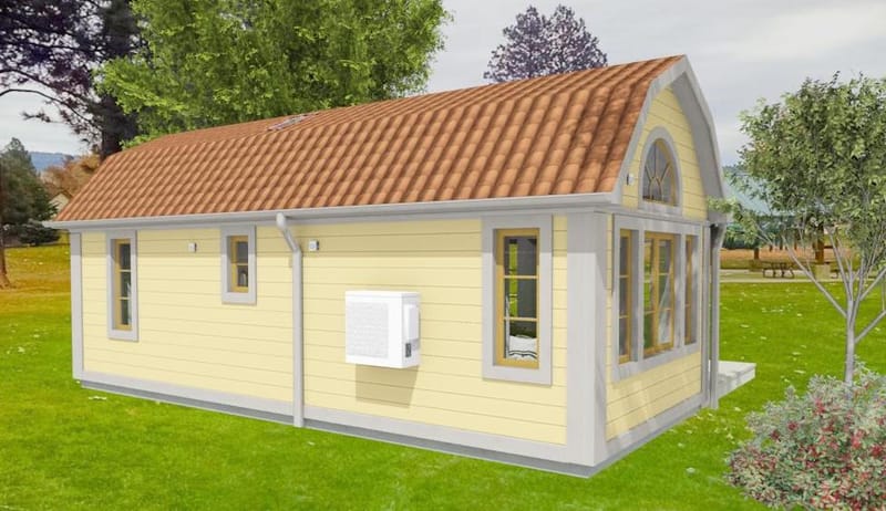 "FANNY" 30 (Designed by arkitektfirma Dreams & Coffee AB)