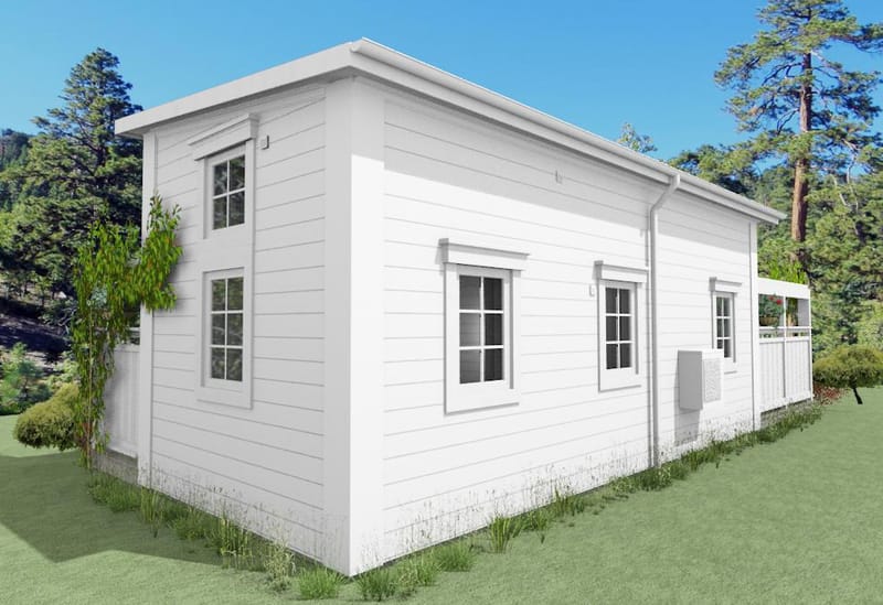 "MARIT"  30 (Designed by arkitektfirma Dreams & Coffee AB)