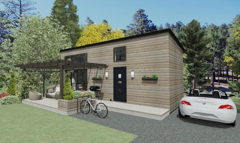 "ESTELLE" 30 (Designed by arkitektfirma Dreams & Coffee AB)