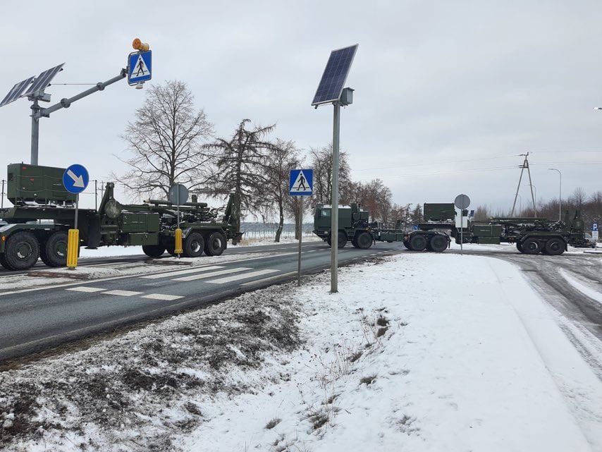 Польша готовится к войне