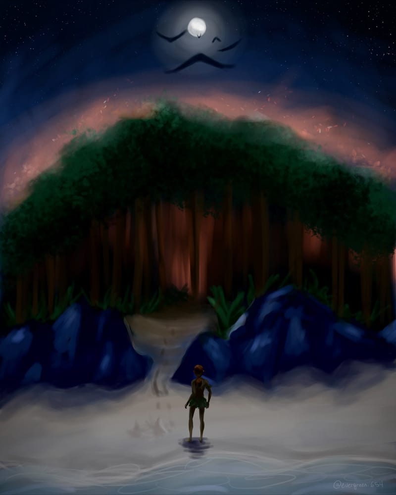 Chapter One: Lone Flame (Aku)